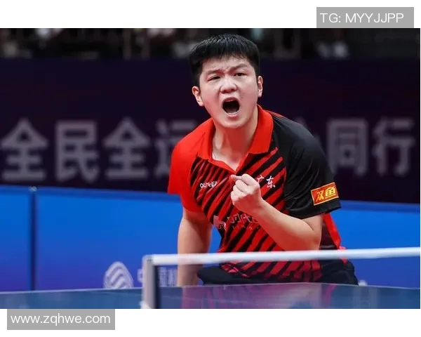 四届全运会6枚金牌，樊振东归来仍是王者，“我的全运会之旅还没有完毕”